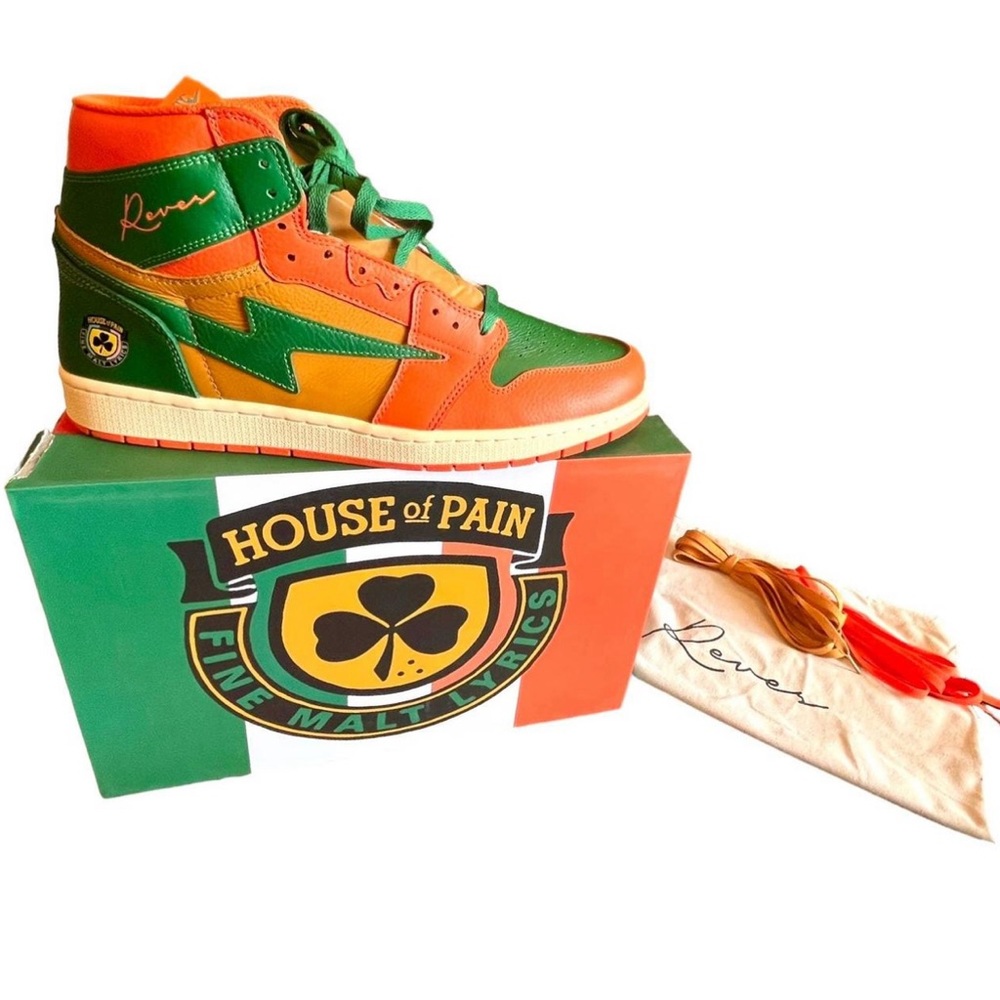 Reeves Paris x Kool KIY Hi 85 “House of Pain” sneakers!